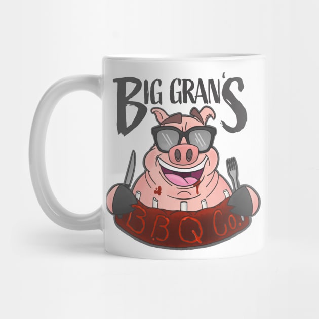 Big Gran's BBQ Co. by EDeChellis25